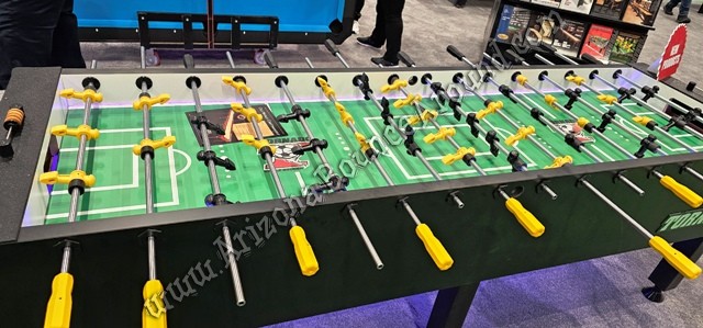 LED Foosball Table Rental Phoenix Arizona 